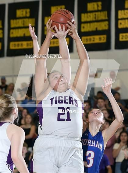Thumbnail 2 in Durham vs. Portola (CIF Northern Section D5 Final) photogallery.