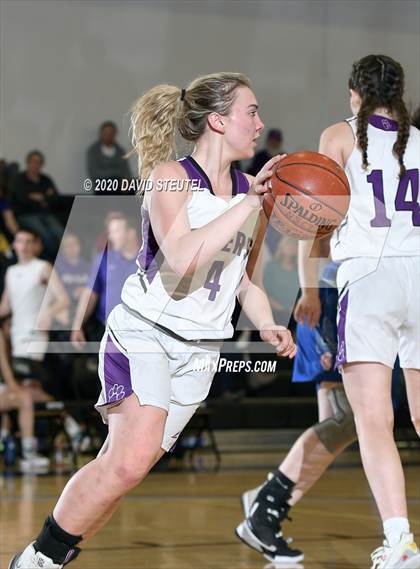 Thumbnail 2 in Durham vs. Portola (CIF Northern Section D5 Final) photogallery.