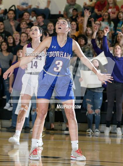 Thumbnail 3 in Durham vs. Portola (CIF Northern Section D5 Final) photogallery.