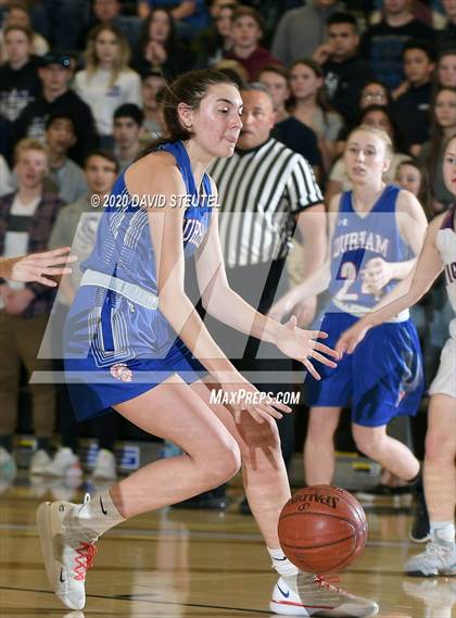 Thumbnail 3 in Durham vs. Portola (CIF Northern Section D5 Final) photogallery.