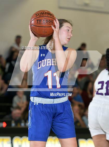 Thumbnail 1 in Durham vs. Portola (CIF Northern Section D5 Final) photogallery.
