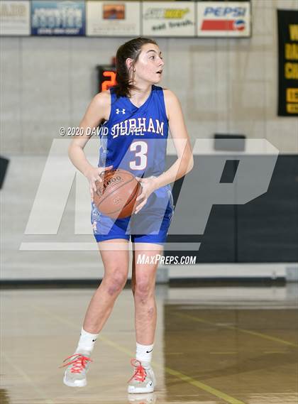 Thumbnail 2 in Durham vs. Portola (CIF Northern Section D5 Final) photogallery.