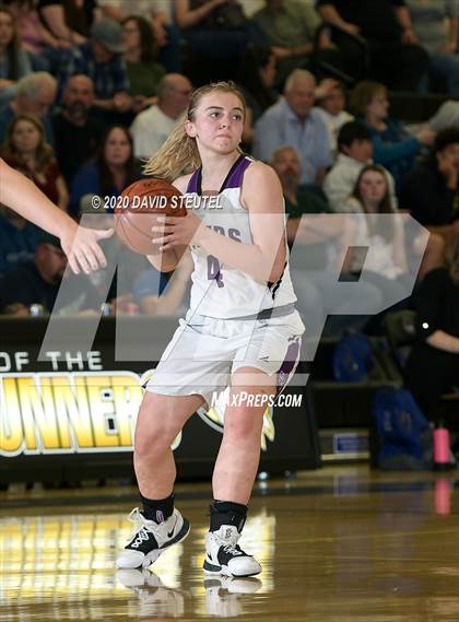 Thumbnail 2 in Durham vs. Portola (CIF Northern Section D5 Final) photogallery.