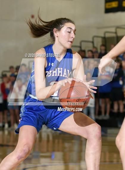 Thumbnail 2 in Durham vs. Portola (CIF Northern Section D5 Final) photogallery.