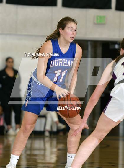 Thumbnail 2 in Durham vs. Portola (CIF Northern Section D5 Final) photogallery.