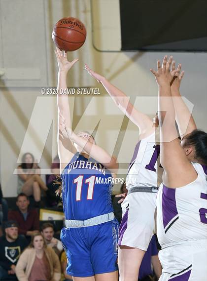 Thumbnail 3 in Durham vs. Portola (CIF Northern Section D5 Final) photogallery.