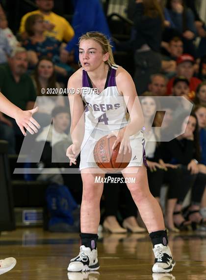 Thumbnail 3 in Durham vs. Portola (CIF Northern Section D5 Final) photogallery.