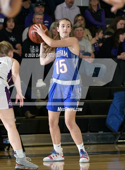 Thumbnail 2 in Durham vs. Portola (CIF Northern Section D5 Final) photogallery.