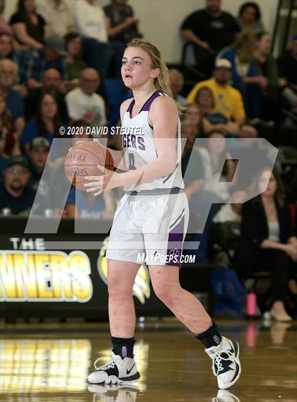 Thumbnail 3 in Durham vs. Portola (CIF Northern Section D5 Final) photogallery.