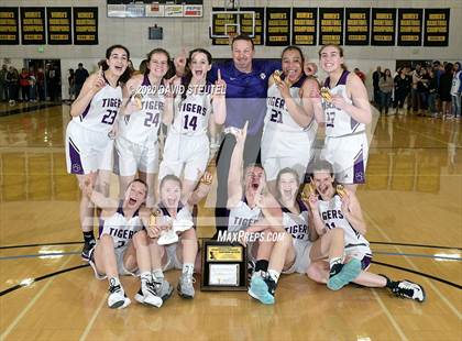 Thumbnail 3 in Durham vs. Portola (CIF Northern Section D5 Final) photogallery.