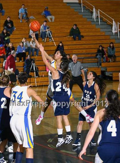 Thumbnail 2 in Reed vs. Dos Pueblos (West Coast Jamboree) photogallery.