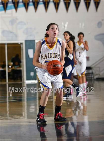 Thumbnail 2 in Reed vs. Dos Pueblos (West Coast Jamboree) photogallery.