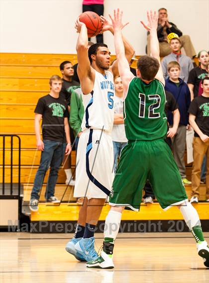 Thumbnail 1 in Pine Creek @ Ralston Valley (CHSAA 5A First Round) photogallery.