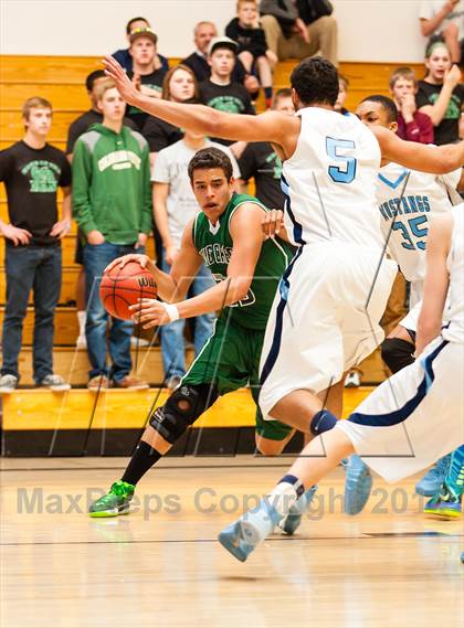 Thumbnail 1 in Pine Creek @ Ralston Valley (CHSAA 5A First Round) photogallery.
