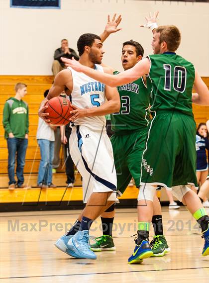 Thumbnail 3 in Pine Creek @ Ralston Valley (CHSAA 5A First Round) photogallery.