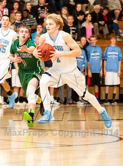 Thumbnail 2 in Pine Creek @ Ralston Valley (CHSAA 5A First Round) photogallery.