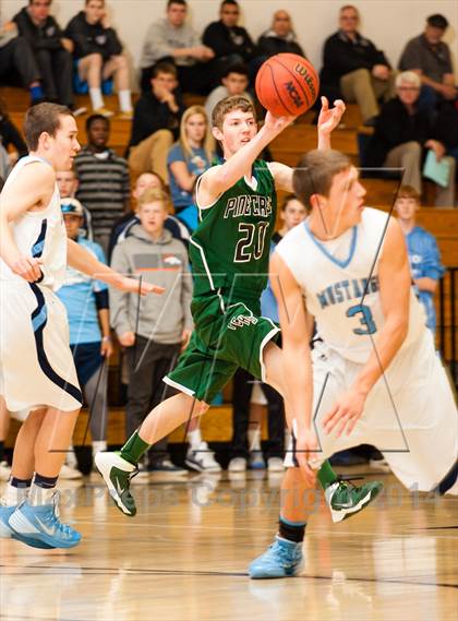 Thumbnail 1 in Pine Creek @ Ralston Valley (CHSAA 5A First Round) photogallery.