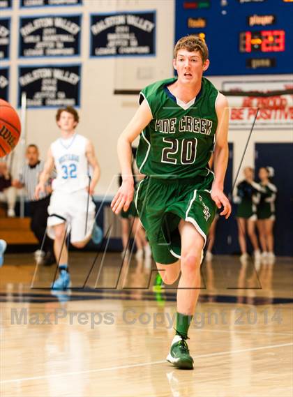 Thumbnail 1 in Pine Creek @ Ralston Valley (CHSAA 5A First Round) photogallery.