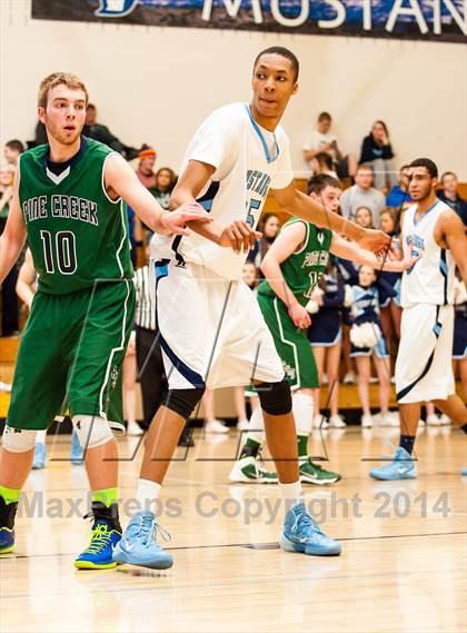 Thumbnail 1 in Pine Creek @ Ralston Valley (CHSAA 5A First Round) photogallery.