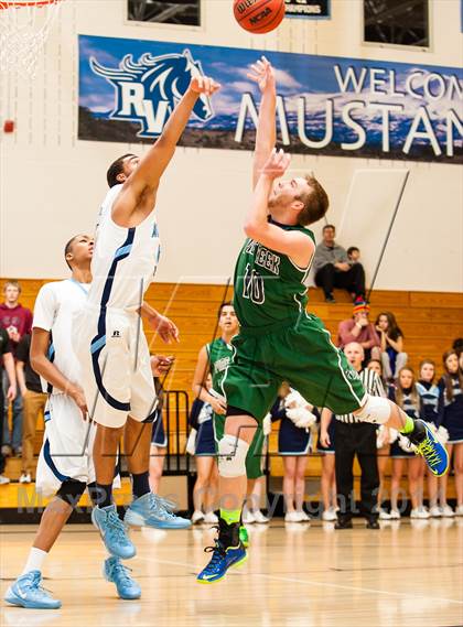 Thumbnail 2 in Pine Creek @ Ralston Valley (CHSAA 5A First Round) photogallery.