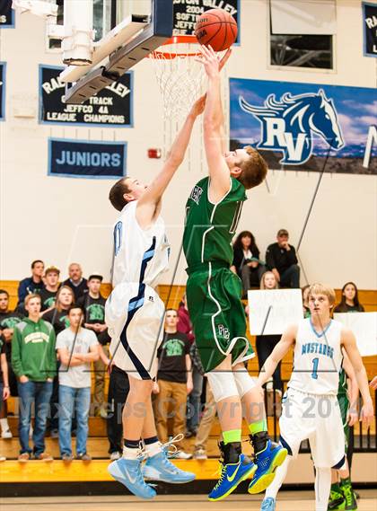 Thumbnail 1 in Pine Creek @ Ralston Valley (CHSAA 5A First Round) photogallery.