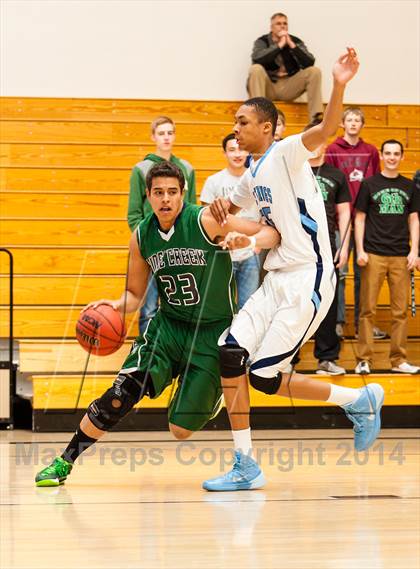 Thumbnail 3 in Pine Creek @ Ralston Valley (CHSAA 5A First Round) photogallery.