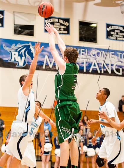 Thumbnail 2 in Pine Creek @ Ralston Valley (CHSAA 5A First Round) photogallery.