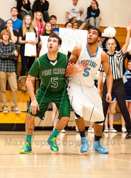 Thumbnail 3 in Pine Creek @ Ralston Valley (CHSAA 5A First Round) photogallery.