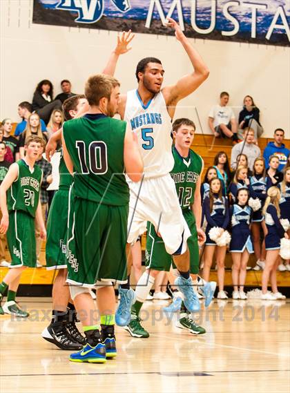 Thumbnail 3 in Pine Creek @ Ralston Valley (CHSAA 5A First Round) photogallery.
