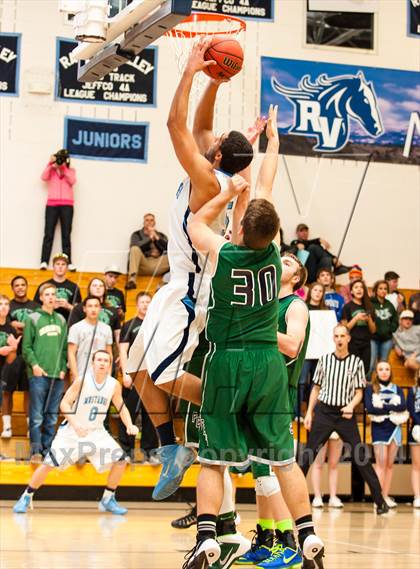 Thumbnail 3 in Pine Creek @ Ralston Valley (CHSAA 5A First Round) photogallery.