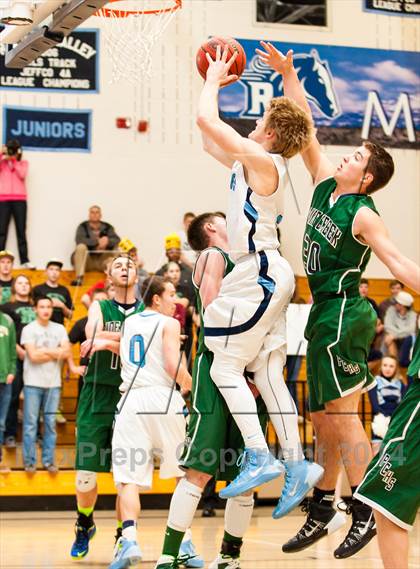 Thumbnail 2 in Pine Creek @ Ralston Valley (CHSAA 5A First Round) photogallery.