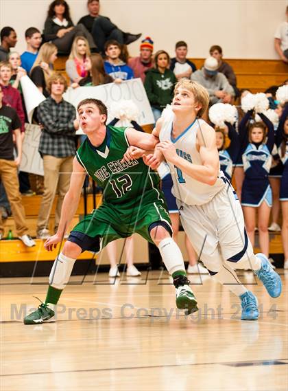 Thumbnail 2 in Pine Creek @ Ralston Valley (CHSAA 5A First Round) photogallery.