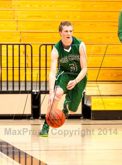 Thumbnail 3 in Pine Creek @ Ralston Valley (CHSAA 5A First Round) photogallery.