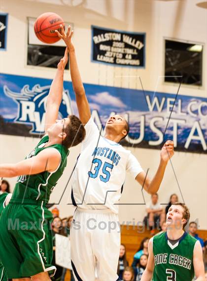 Thumbnail 1 in Pine Creek @ Ralston Valley (CHSAA 5A First Round) photogallery.