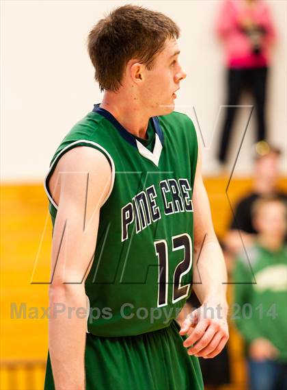 Thumbnail 1 in Pine Creek @ Ralston Valley (CHSAA 5A First Round) photogallery.