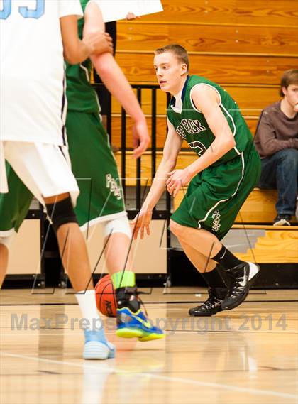 Thumbnail 2 in Pine Creek @ Ralston Valley (CHSAA 5A First Round) photogallery.