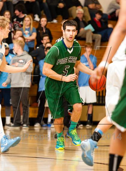 Thumbnail 3 in Pine Creek @ Ralston Valley (CHSAA 5A First Round) photogallery.