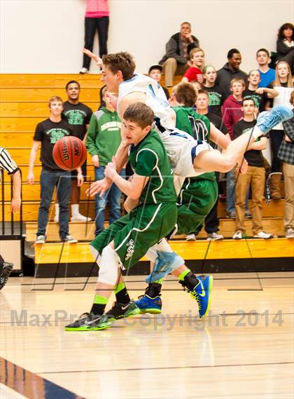 Thumbnail 2 in Pine Creek @ Ralston Valley (CHSAA 5A First Round) photogallery.