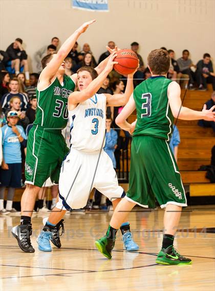 Thumbnail 1 in Pine Creek @ Ralston Valley (CHSAA 5A First Round) photogallery.