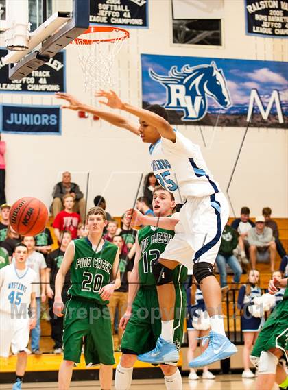 Thumbnail 2 in Pine Creek @ Ralston Valley (CHSAA 5A First Round) photogallery.