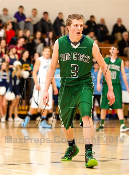Thumbnail 1 in Pine Creek @ Ralston Valley (CHSAA 5A First Round) photogallery.