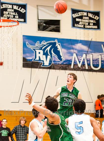 Thumbnail 3 in Pine Creek @ Ralston Valley (CHSAA 5A First Round) photogallery.