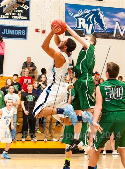 Thumbnail 3 in Pine Creek @ Ralston Valley (CHSAA 5A First Round) photogallery.