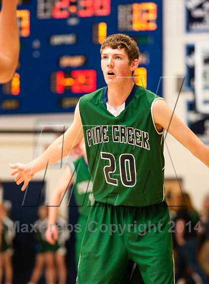 Thumbnail 2 in Pine Creek @ Ralston Valley (CHSAA 5A First Round) photogallery.