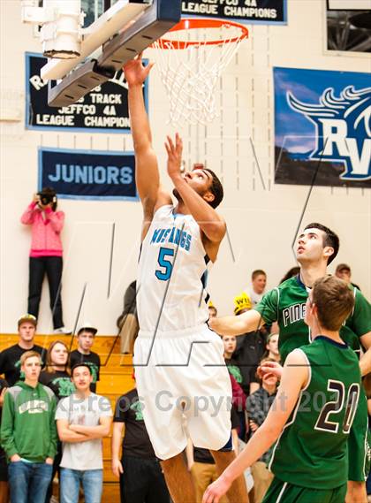 Thumbnail 2 in Pine Creek @ Ralston Valley (CHSAA 5A First Round) photogallery.