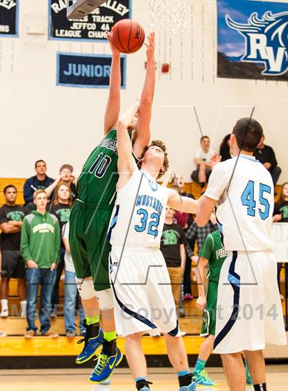 Thumbnail 3 in Pine Creek @ Ralston Valley (CHSAA 5A First Round) photogallery.