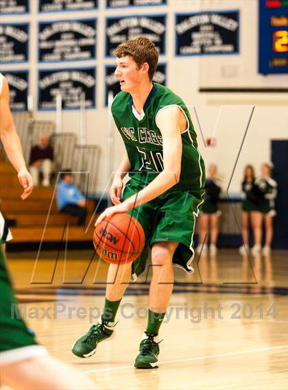 Thumbnail 3 in Pine Creek @ Ralston Valley (CHSAA 5A First Round) photogallery.