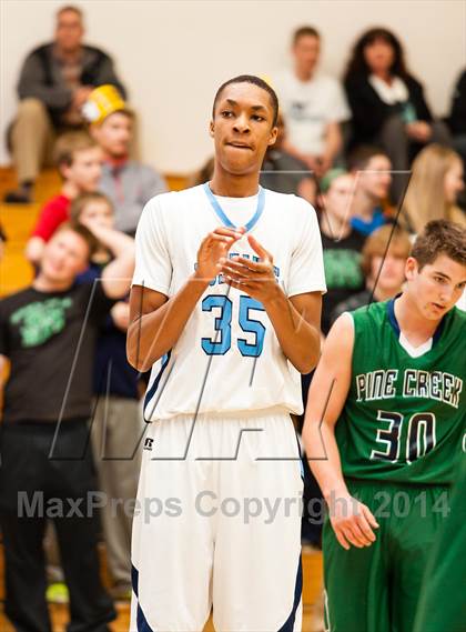 Thumbnail 3 in Pine Creek @ Ralston Valley (CHSAA 5A First Round) photogallery.