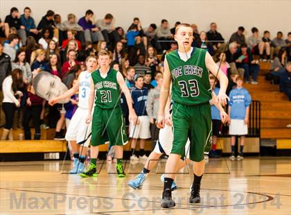 Thumbnail 1 in Pine Creek @ Ralston Valley (CHSAA 5A First Round) photogallery.