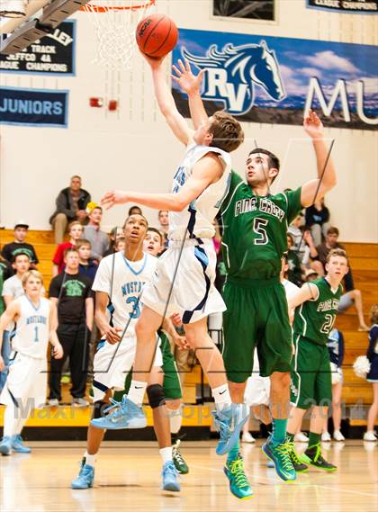 Thumbnail 2 in Pine Creek @ Ralston Valley (CHSAA 5A First Round) photogallery.